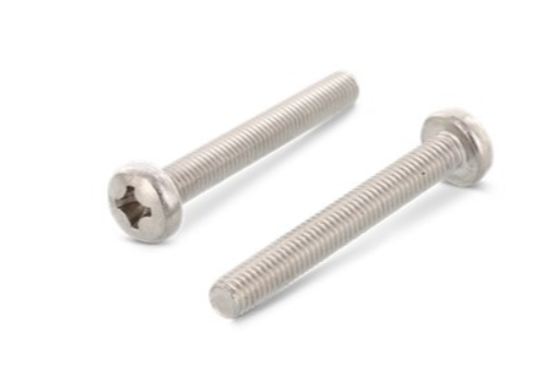 Гвинт, головка напівкругла M8x100 шліц хрестоподібний (PH), А4